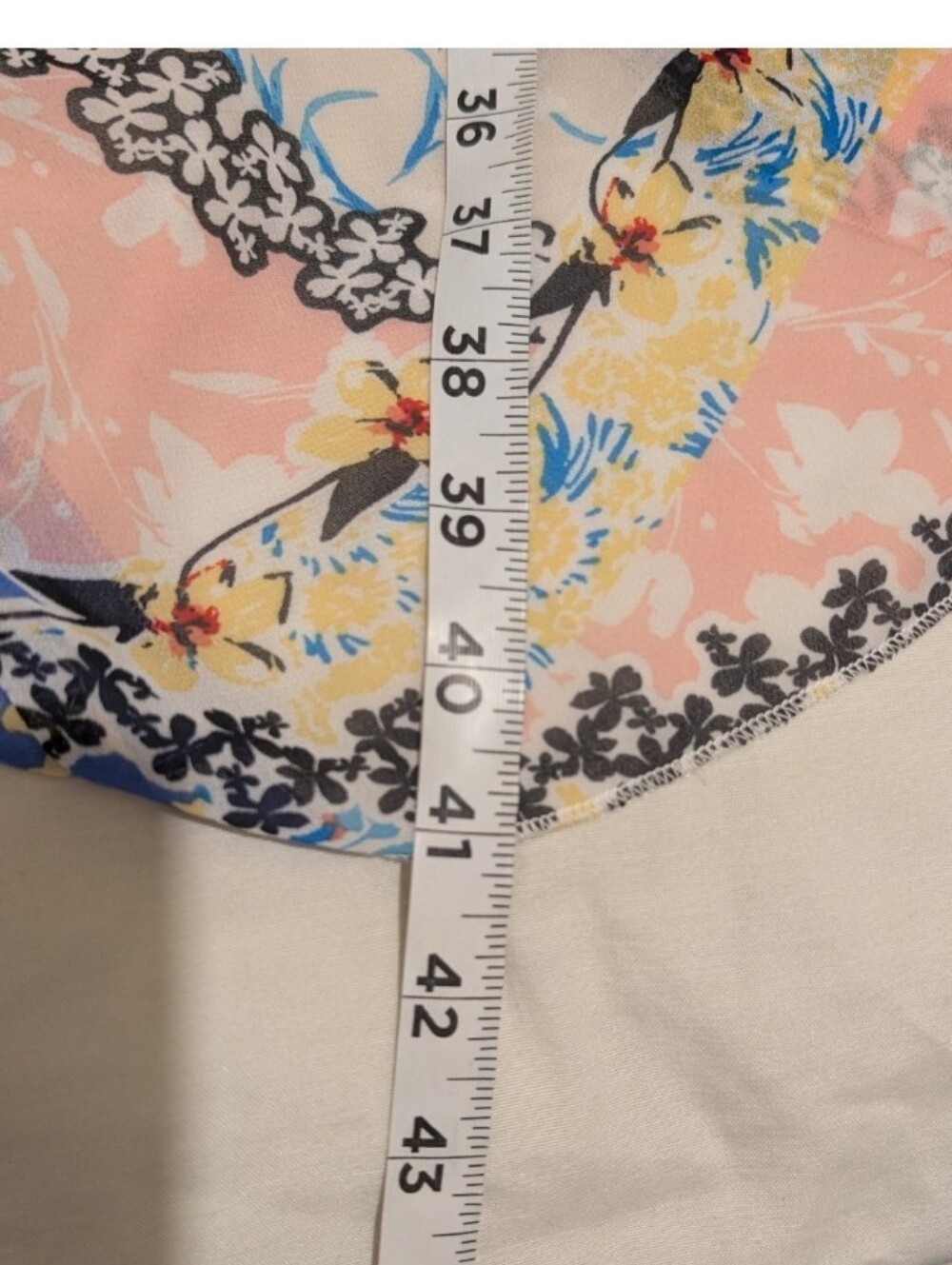 Floral Patchwork Maxi Dress - Picture 14 of 15